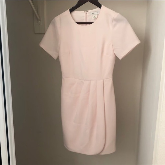Club Monaco lynndalyn dress in ballet pink - Picture 3 of 4
